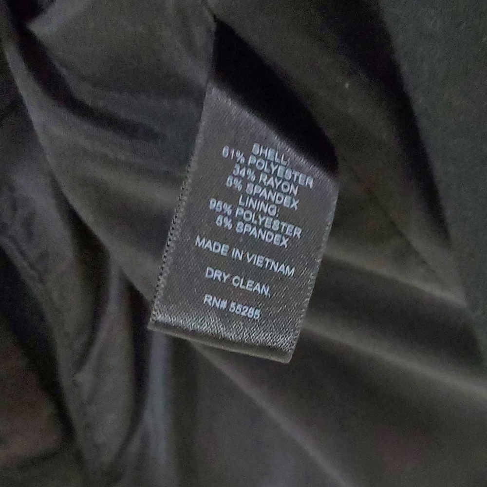 Express Studio Stretch One-Button Blazer - image 6